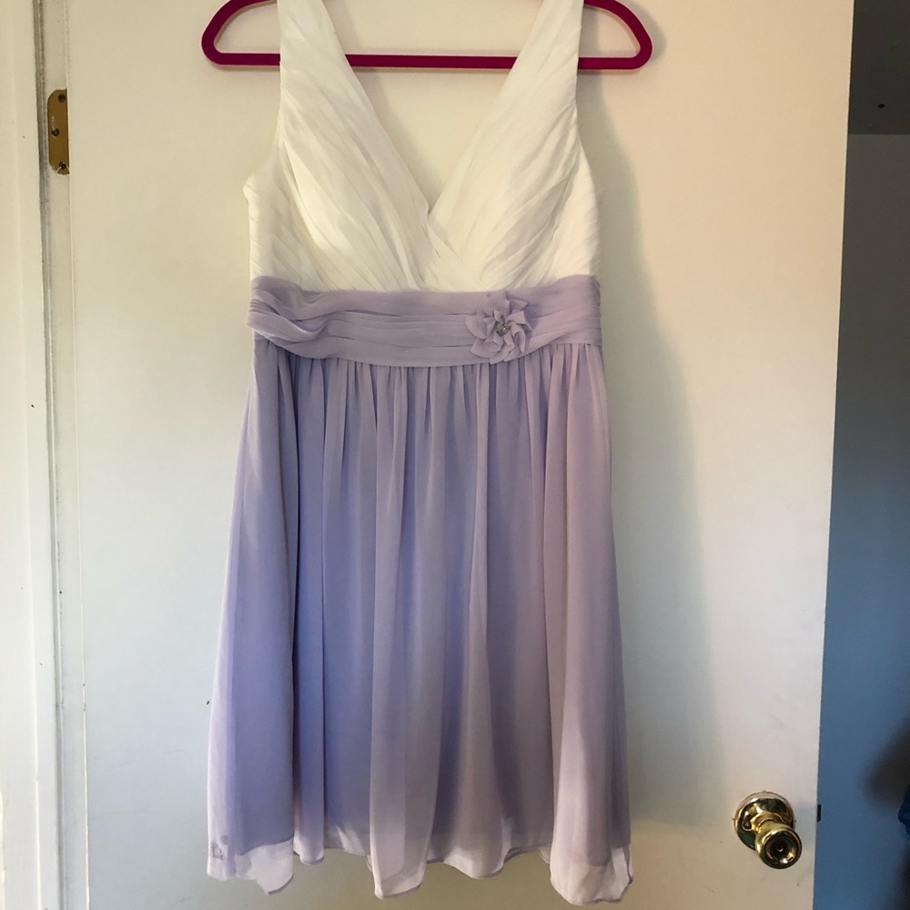 NWT Bill Levkoff s14 knee length gown